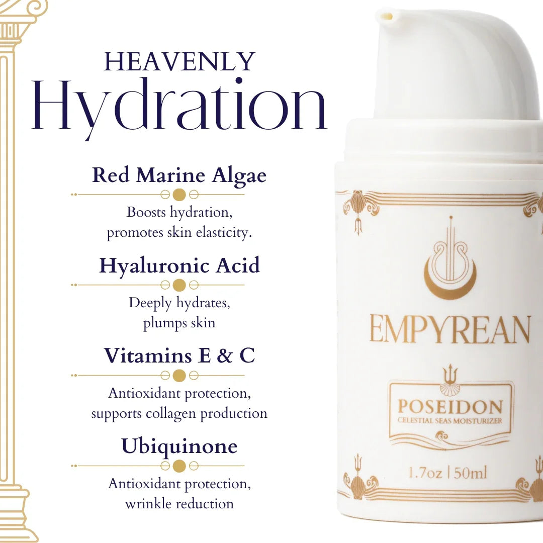 Poseidon's Celestial Seas Moisturizer