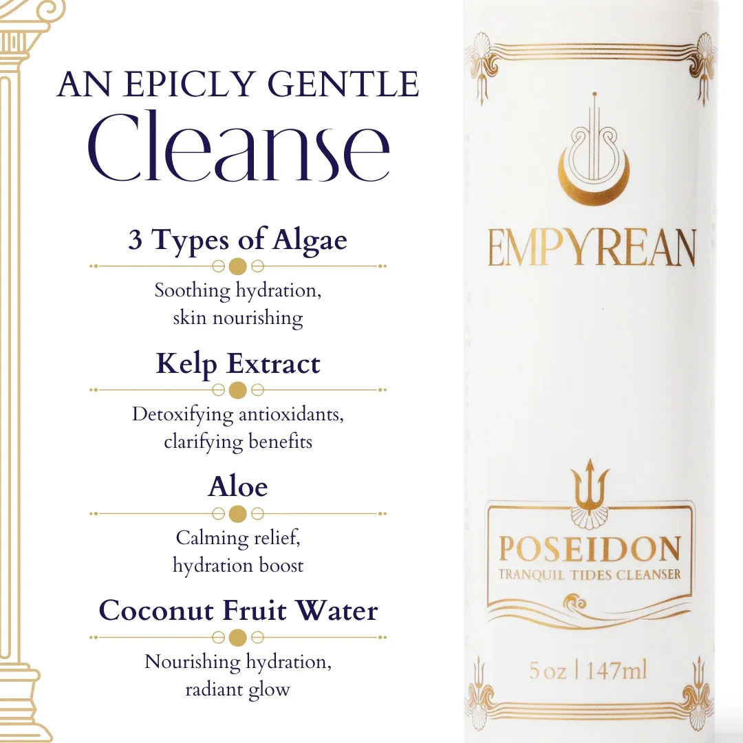 Poseidon's Tranquil Tides Cleanser